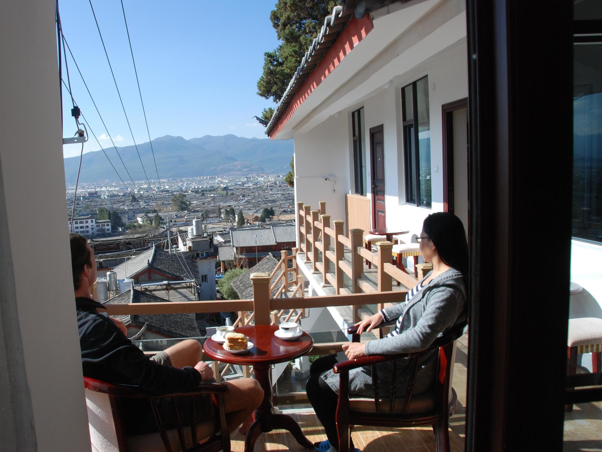 Lijiang Garden Inn Exterior foto