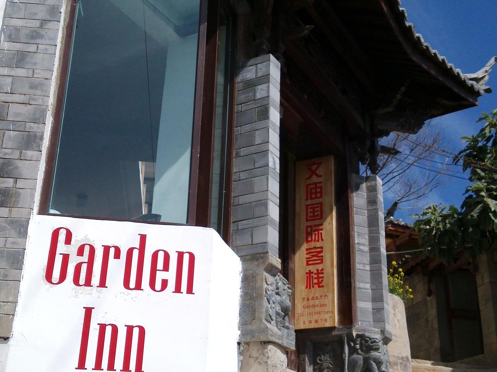 Lijiang Garden Inn Exterior foto