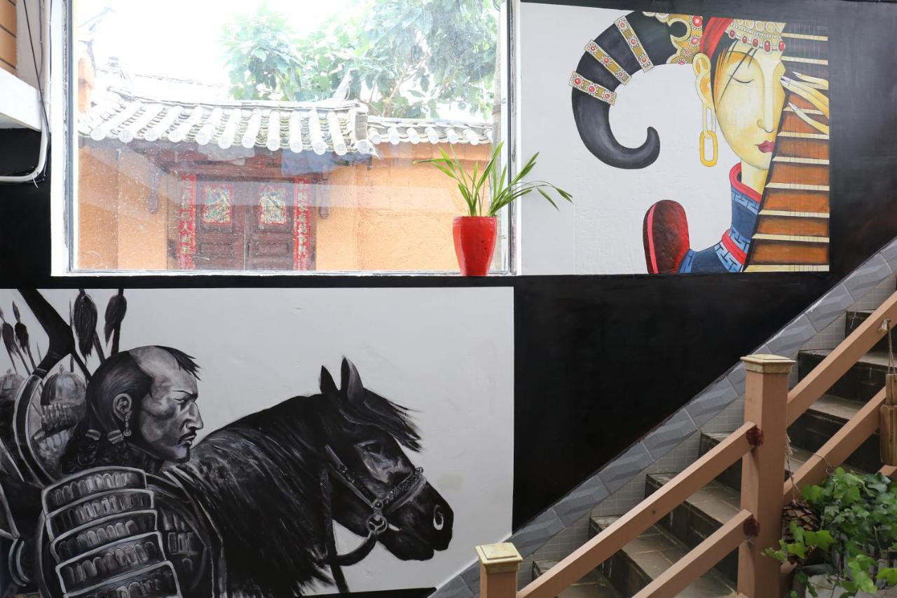 Lijiang Garden Inn Exterior foto
